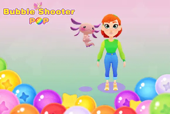 Bubble Shooter Pop Online Mini Game