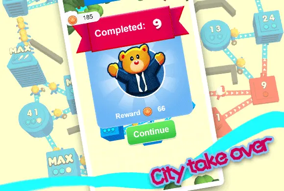 City Take Over Online Mini Game