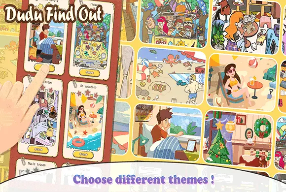 Find Out Online Mini Game