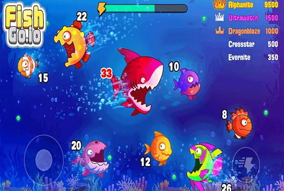 Fish Go io
