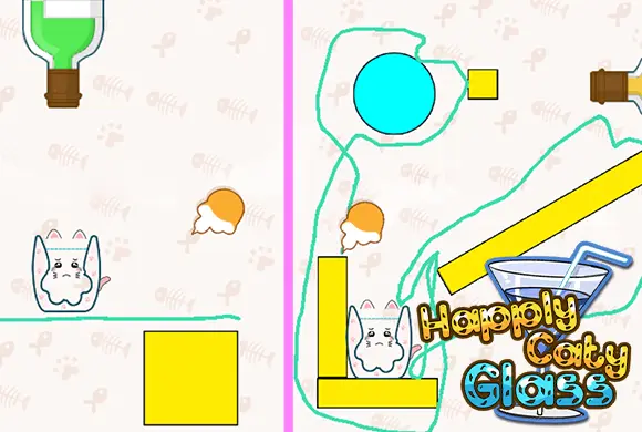 Happy Caty Glass