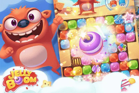 Jelly Boom Online Mini Game