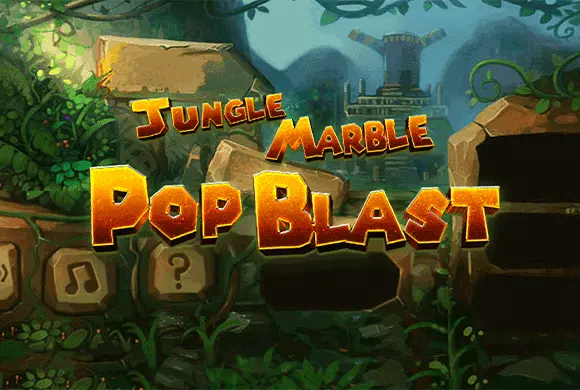 Jungle Marble Pop Blast Online Mini Game