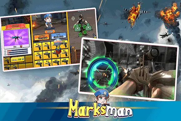 Marksman Online Mini Game