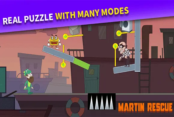 Martin Rescue Online Mini Game