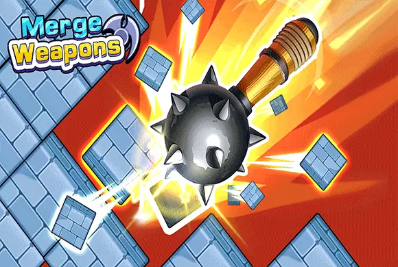 Merge Weapons Online Mini Game