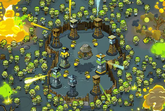 Mini Defense Online Mini Game 2