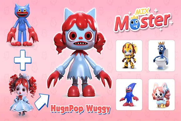 Mix Master Online Mini Game