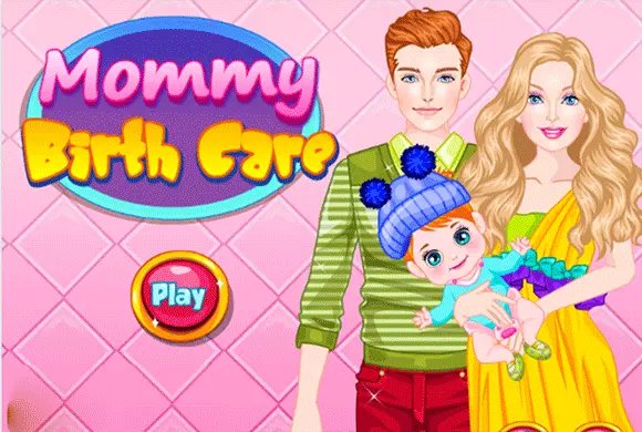 Mommy Birth Care Online Mini Game