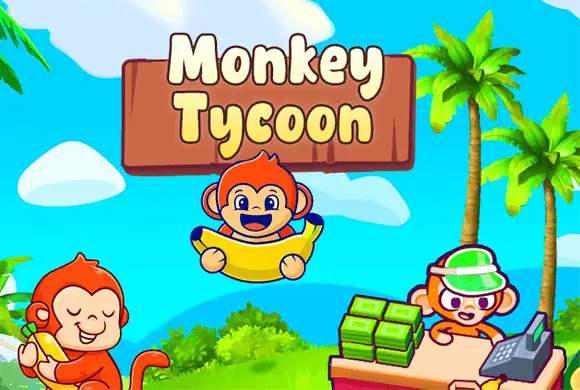 Monkey Tycoon Online Mini Game