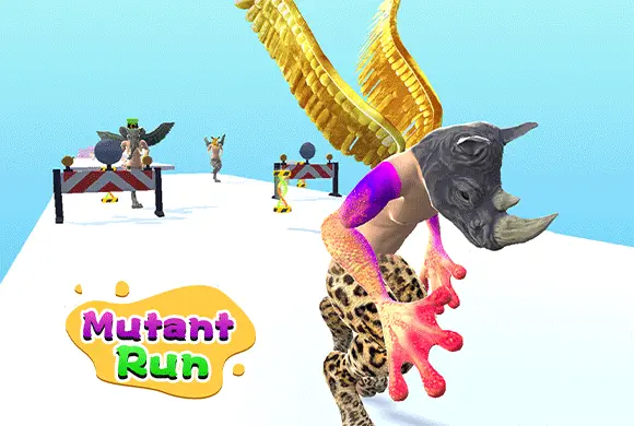 Mutant Run Online Mini Game