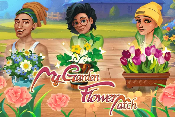 My Garden Flower Match Online Mini Game