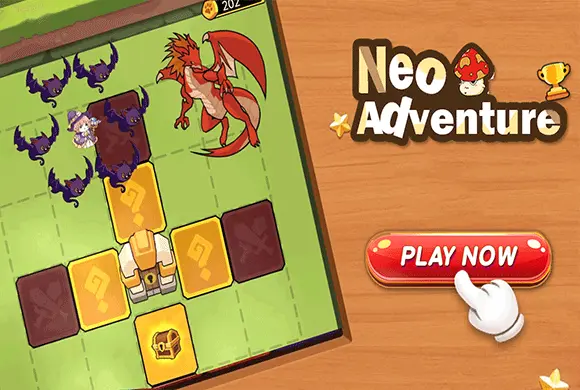 Neo Adventure Online Mini Game