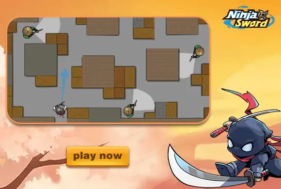Ninja Sword Online Mini Game