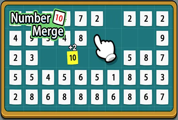 Number Merge 10 Online Mini Game