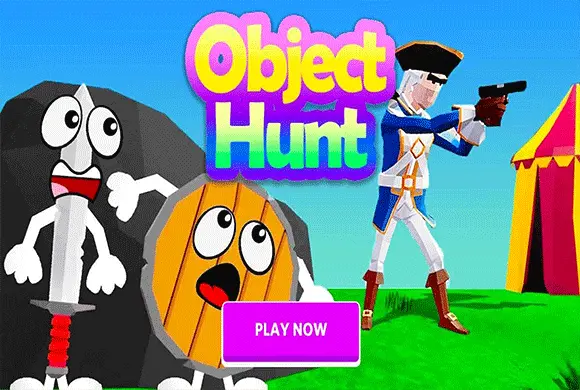 Object Hunt Online Mini Game