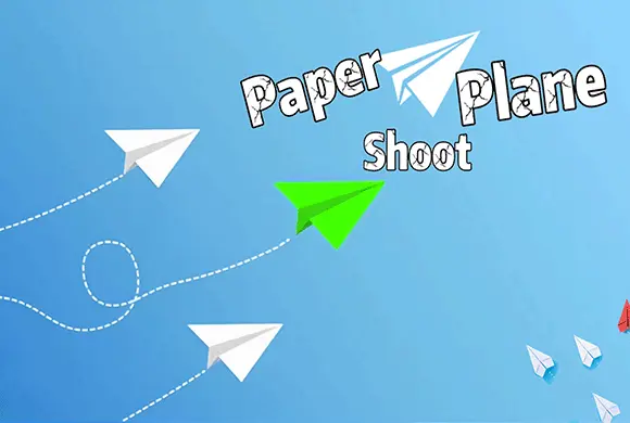 Paper Plane Shoot Online Mini Game