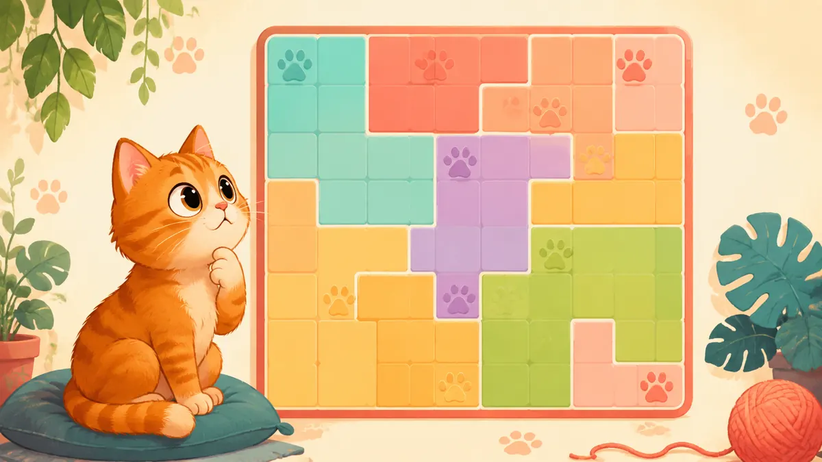 Pawgrid: Cat Logic Puzzle