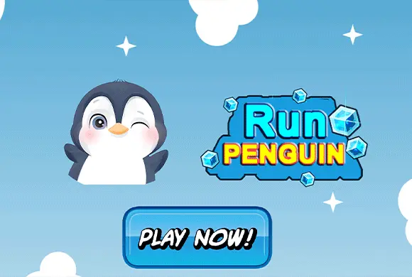 Penguin Run Online Mini Game