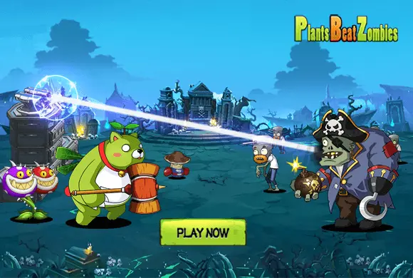 Plants Beatzombies Online Mini Game