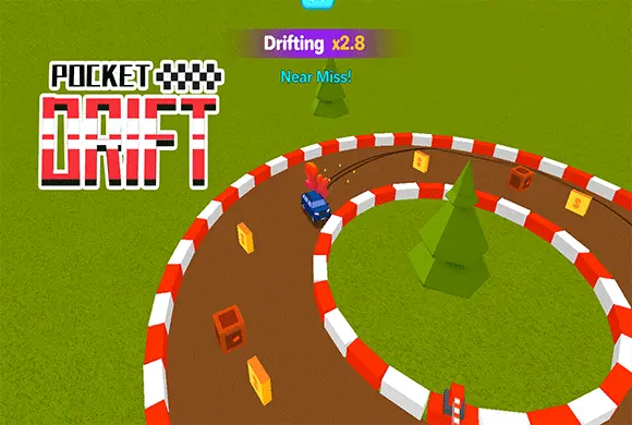Pocket Drift Online Mini Game