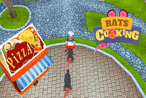 Rats Cooking Online Mini Game