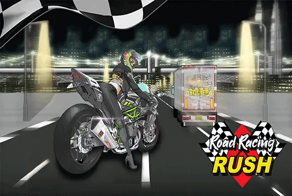 Road Racing Rush Online Mini Game