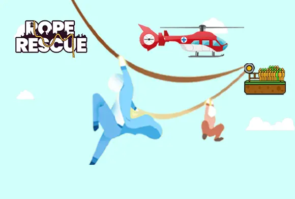 Rope Rescue Online Mini Game