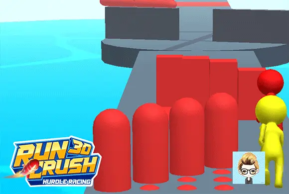 Run Crush 3D Hurdle Racing