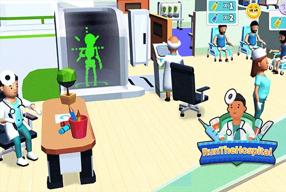 Run The Hospital Online Mini Game