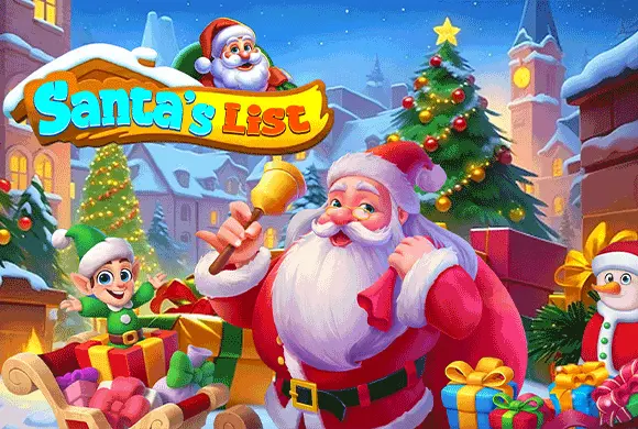 Santas List Online Mini Game