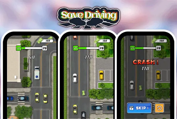 Save Driving Online Mini Game