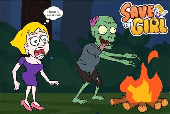Save The Girl Online Mini Game