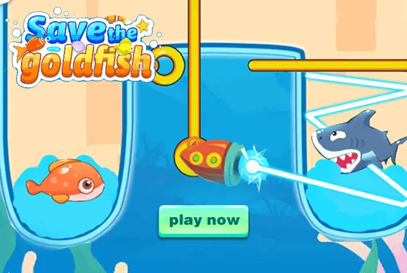 Save The Goldfish Online Mini Game