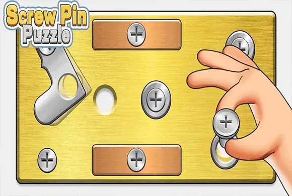 Screw Pin Puzzle Online Mini Game
