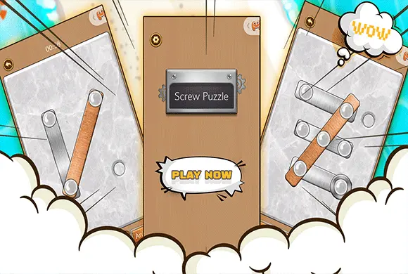Screw Puzzle Online Mini Game