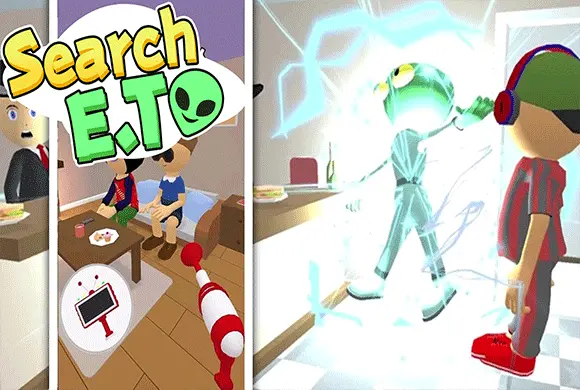 Search Et Online Mini Game
