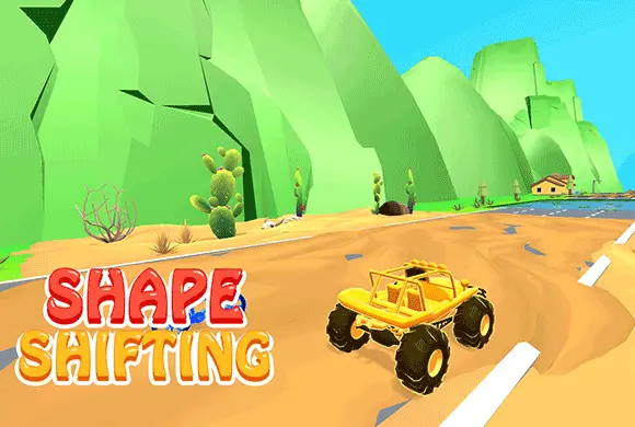 Shape Shifting Online Mini Game