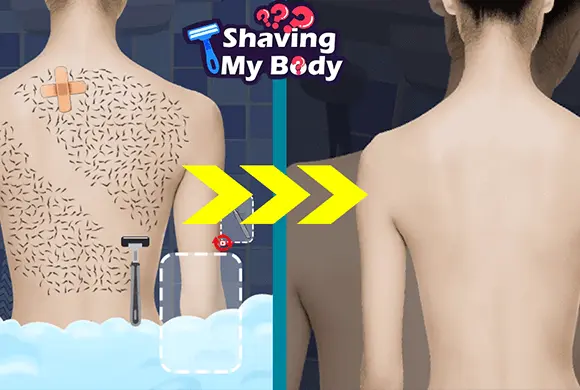 Shaving Her Body Online Mini Game
