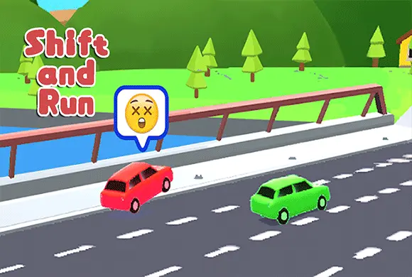 Shift And Run Online Mini Game
