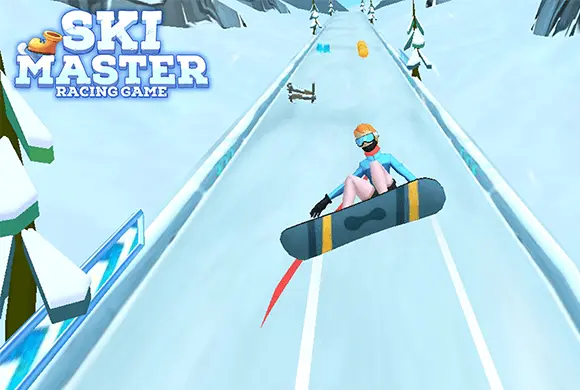 Ski Master Racing Game