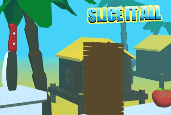 Slice It All Online Mini Game