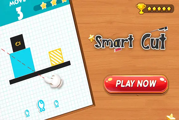 Smart Cut Online Mini Game