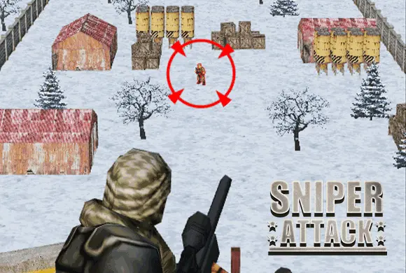 Sniper Attack Online Mini Game