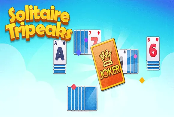 Solitaire Tripeaks Online Mini Game