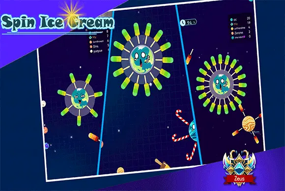 Spin Ice Cream Online Mini Game