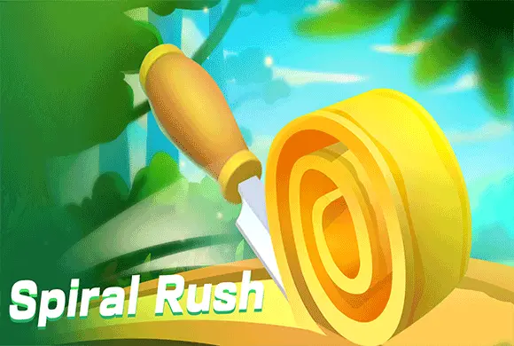 Spiral Rush Online Mini Game