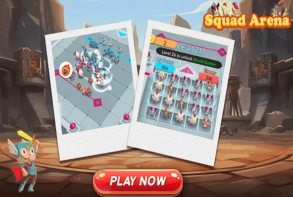 Squad Arena Online Mini Game