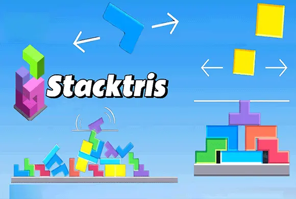 Stacktris Online Mini Game