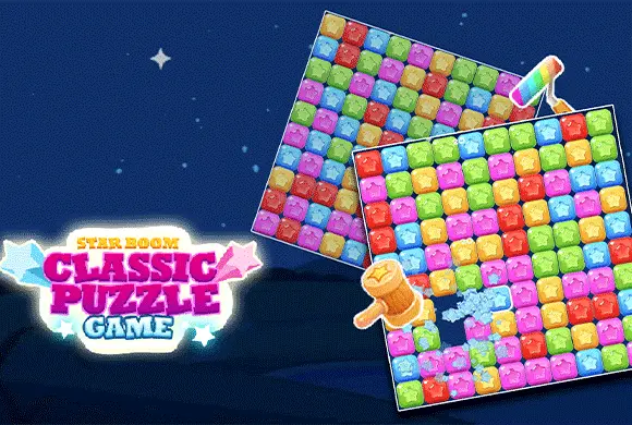 Star Boom Online Mini Game